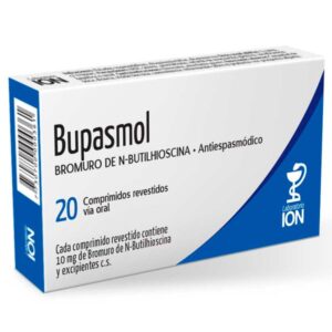 Bupasmol 20 Comprimidos