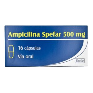 AMPICILINA 500 MG 16 COMP