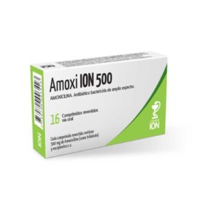 Amoxi ION 500 mg 16 Comprimidos