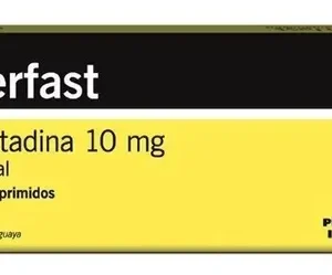 Alerfast 10 mg 10 Comprimidos