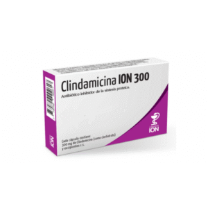 CLINDAMICINA ION 300 16 CAP