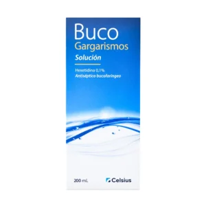 Buco Gargarismos Solu 200ml