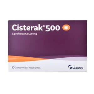 Cisterak 500mg 10 Comprimidos