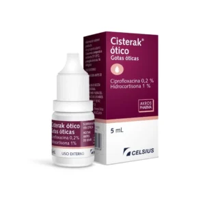 Cisterak Ótico Gotas 5ml