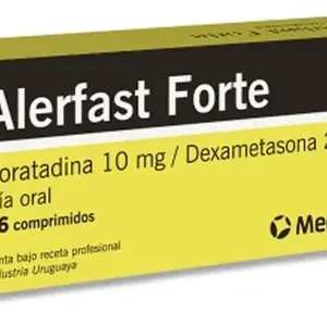 Alerfast Forte 16 comprimidos