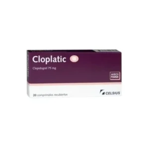 Cloplatic 20 Comprimidos