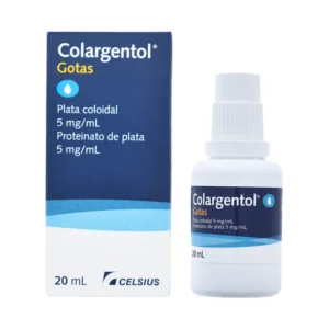 Colargentol Gotas 20ml