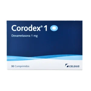 Corodex 1mg 30 Comprimidos
