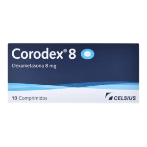 Corodex 8mg 10 Comprimidos