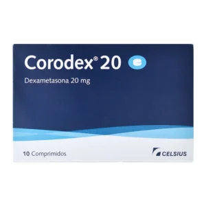 Corodex 20mg 10 Comprimidos