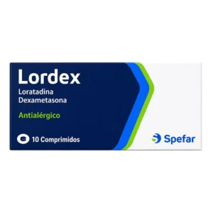 Lordex 10 Comprimidos