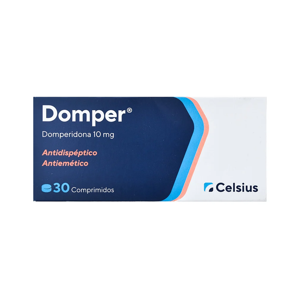 Domper 30 Comprimidos