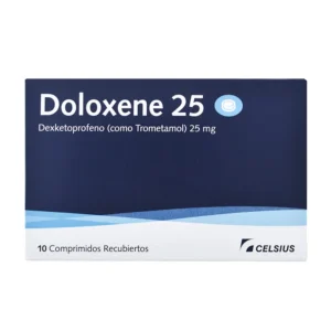 Doloxene 25mg 10 Comprimidos