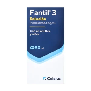 Fantil 3 Solución 50ml