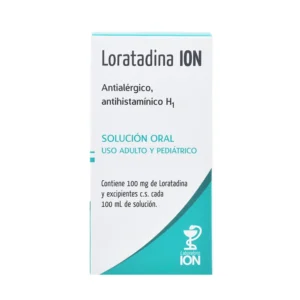Loratadina ION Solución 30ml