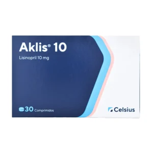 Aklis 10mg 30 Comprimidos