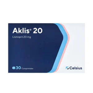 Aklis 20mg 30 Comprimidos