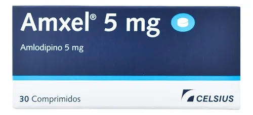 Amxel 5mg 30 Comprimidos