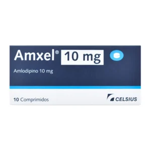 Amxel 10mg 30 Comprimidos