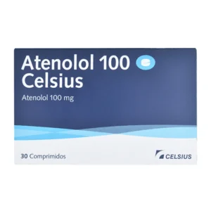 Atenolol 100mg 30 Comprimidos