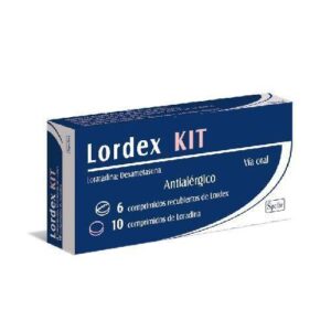 LORDEX KIT 16 COMPRIMIDOS