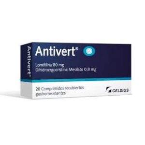 Antivert 20 Comprimidos