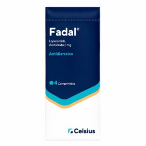 Fadal Blister 4 Comprimidos