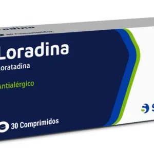 Loradina 10mg 30 Comprimidos