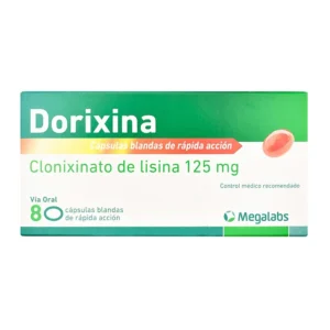 Dorixina 8 Cápsulas Blandas