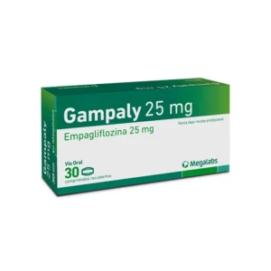 Gampaly 25mg 30 Comprimidos