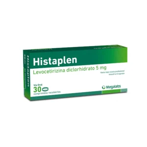 Histaplen 5mg 30 Comprimidos