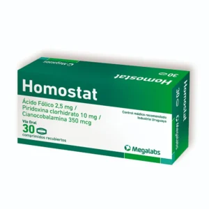 Homostat 30 Comprimidos