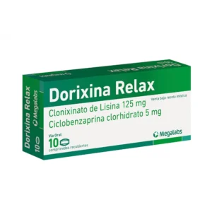 Dorixina Relax 10 Comprimidos