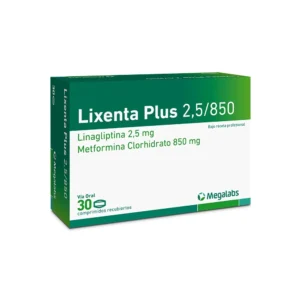 Lixenta Plus 30 Comprimidos