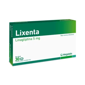 Lixenta 30 Comprimidos