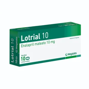 Lotrial 10mg 10 Comprimidos