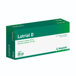 Lotrial D 20 Comprimidos