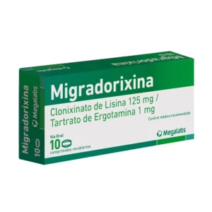 Migra Dorixina 10 Comprimidos