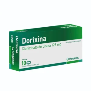 Dorixina 10 Comprimidos