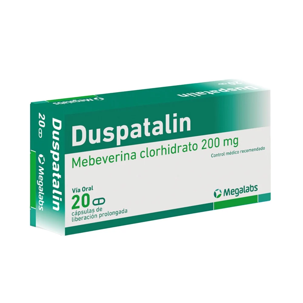 Duspatalin 20 Cápsulas