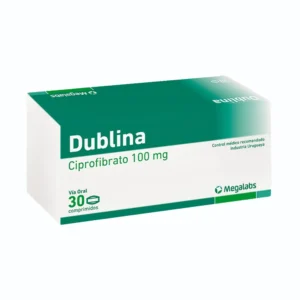 Dublina 100mg 30 Comprimidos