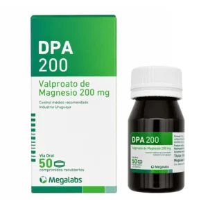 DPA 200mg 50 Comprimidos