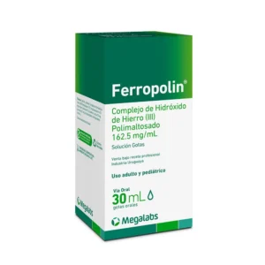 Ferropolin Gotas 30ml