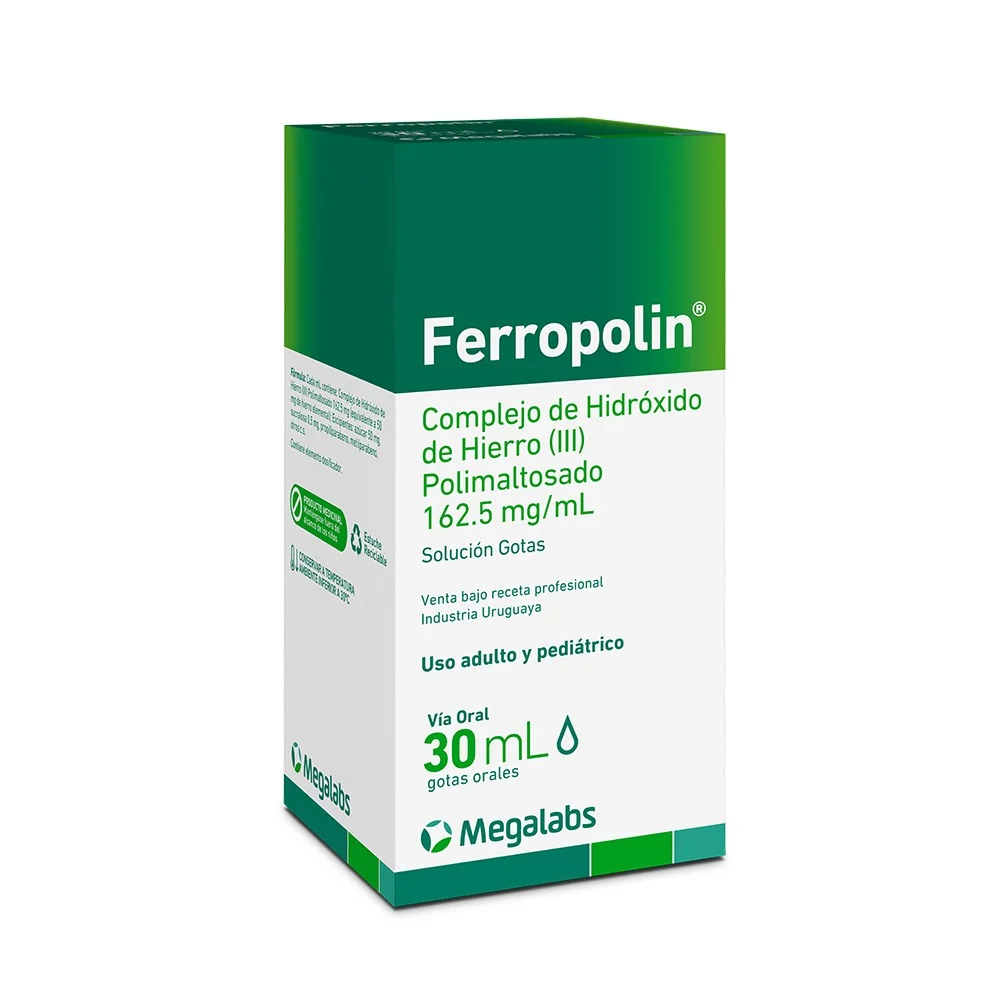 Ferropolin Gotas 30ml