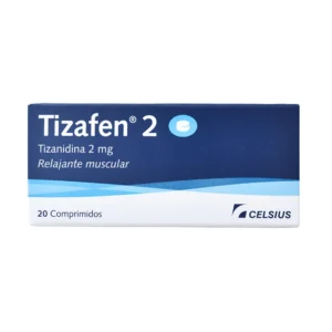 Tizafen 2mg 20 Comprimidos