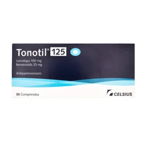 Tonotil 125mg 30 Comprimidos