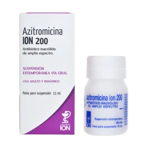 Azitromicina ION Suspensión 15ml
