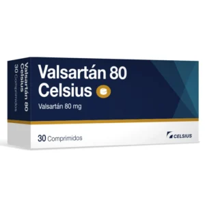 Valsartán 80mg 30 Comprimidos