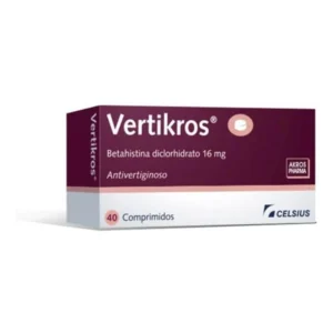 Vertikros 40 Comprimidos