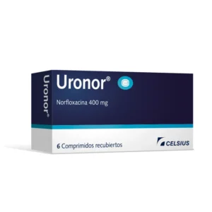 Uronor 400mg 6 Comprimidos